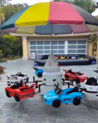 Cars Carousel 