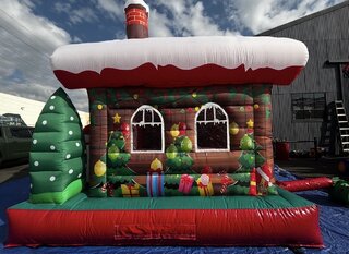 Gingerbread House Jumper