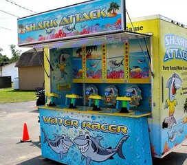 Shark Attack Water Racer