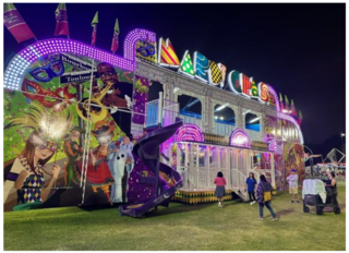 25′ Gondola Ferris Wheel – My Little Carnival, Inc.
