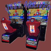 Mario Kart DX 2 Player Racing