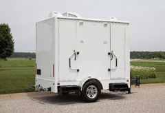 Porta Potty Trailer