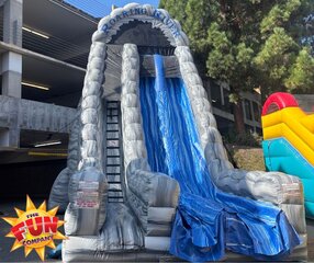 27' Roaring River Dual Lane Slide Dry