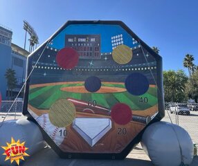 Giant Soccer / Baseball Darts