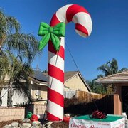 Inflatable Candy Cane