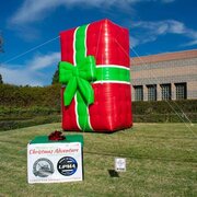 Inflatable Present
