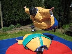 Sumo Suit Wrestlers
