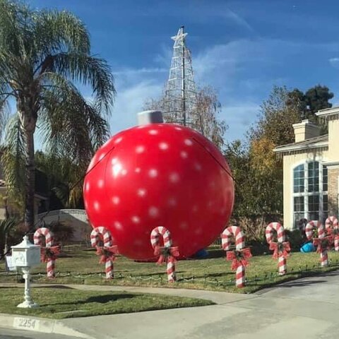 Inflatable Ornament