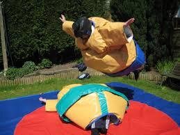 Sumo Suit Wrestlers