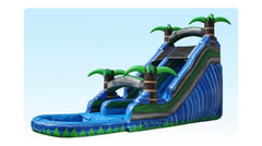 WATER SLIDES