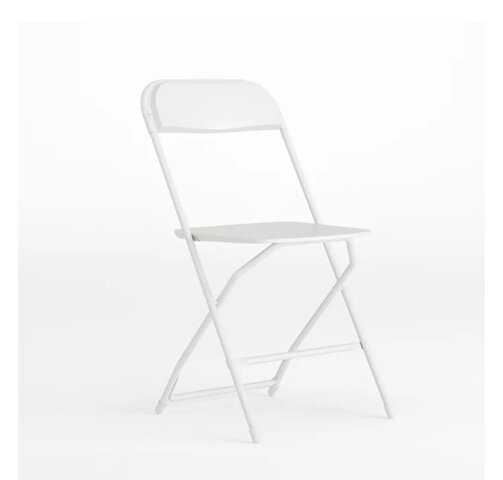 White Folding Chairs 