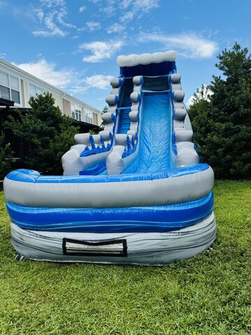 24’ Tidal Wave Single Lane Waterslide 