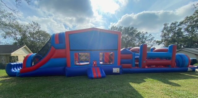 56ft Obstacle Course