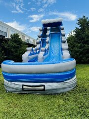 24’ Tidal Wave Single Lane Waterslide 