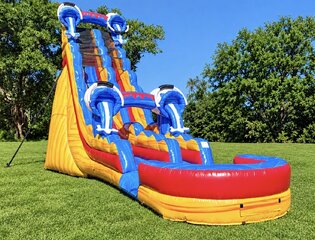 27’ Big Splash Waterslide w/ XXL Pool