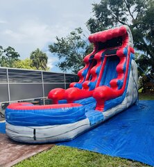 20’ Victory Single Lane Waterslide 