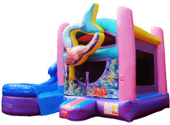 jumpers with slide rentals in newark