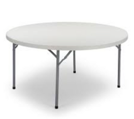 60' Round Table