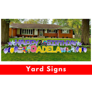 Yard Signs