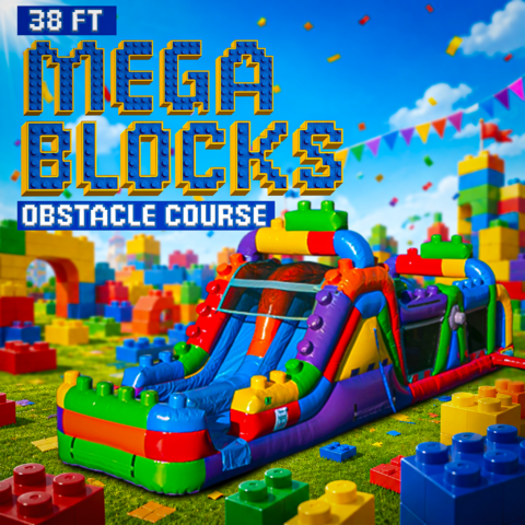 Mega Blocks Obstacle Course