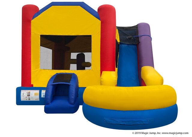 7 in 1 Fun House Combo Wet or Dry