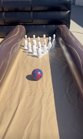 Inflatable Bowling Game