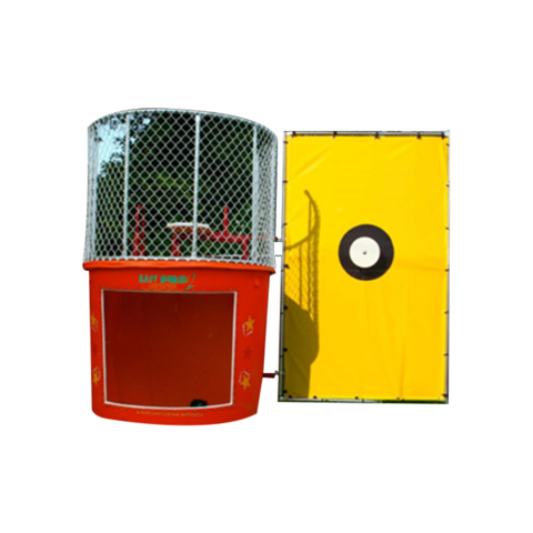Red Dunk Tank