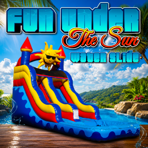 Fun Under the Sun Classic Waterslide