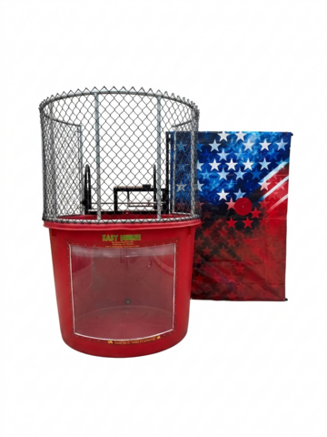 USA Themed Dunk Tank