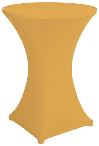 Gold Highboy Table Cloth