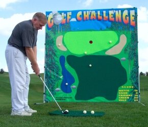 Framed Game Golf Challenge