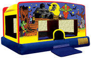 Halloween Indoor Bouncer