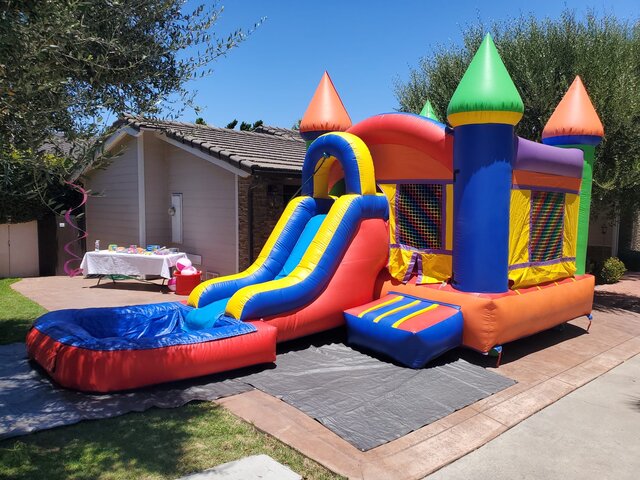 Majestic Castle Combo with Slide