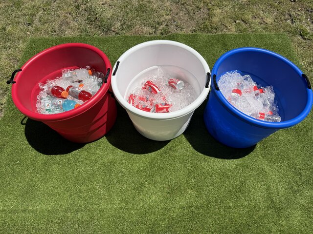 White Bucket