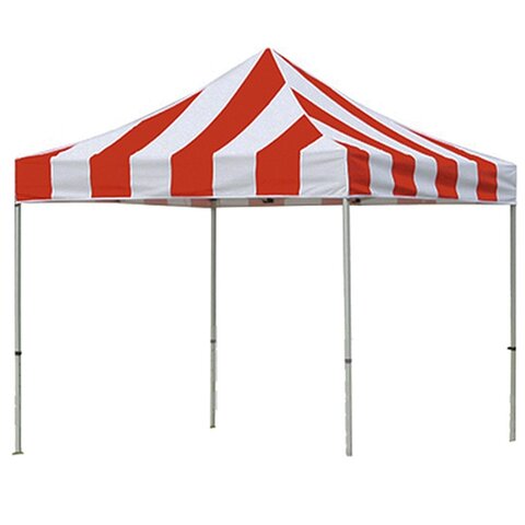 Red Carnival Tent