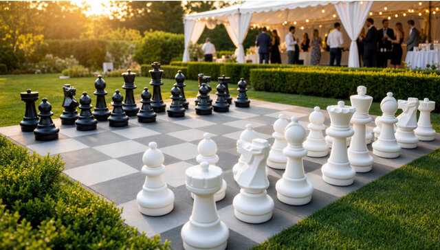 Giant Chess Game