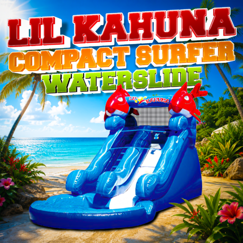 Lil Kahuna Compact Surfer Waterslide