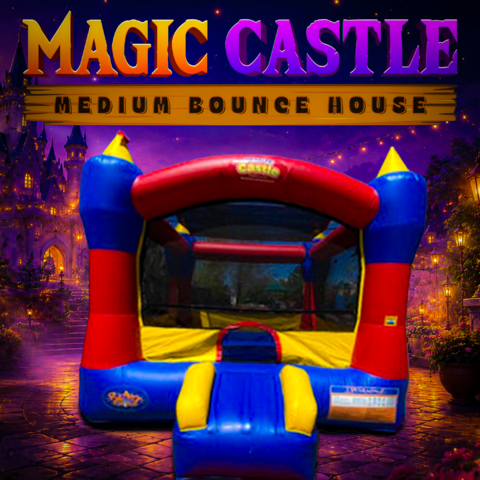 Magic Castle Medium Bounce House