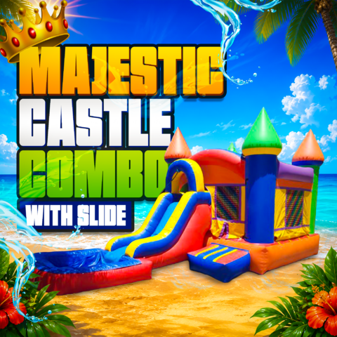 Majestic Castle Combo with Slide