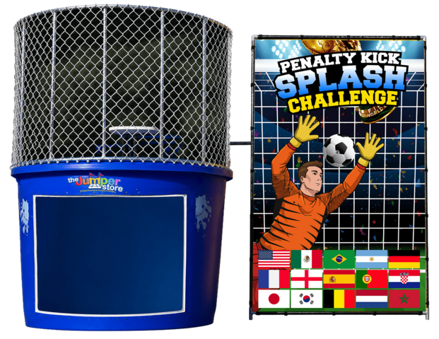 Penalty Kick Splash Challenge 