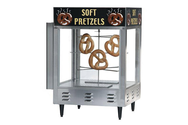 Pretzel Warmer 