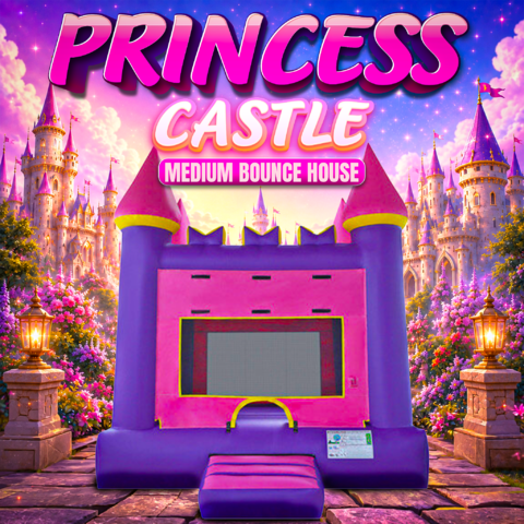 Princess Castle Medium Bounce House