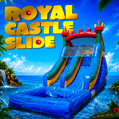 Royal Castle Water Slide