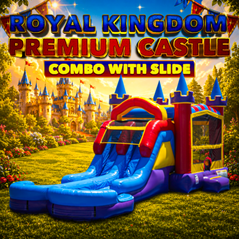 Royal Kingdom Premium Castle Combo with Slide