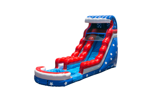 Stars and Stripes Water Slide