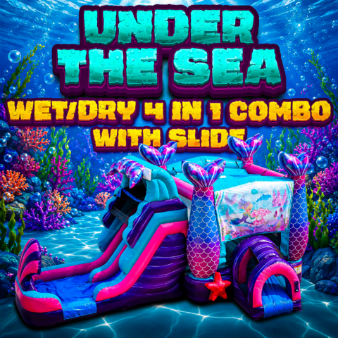 Under the Sea Wet/Dry 4-in-1 Combo with Slide