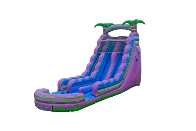 18ft Purple Crush Slide
