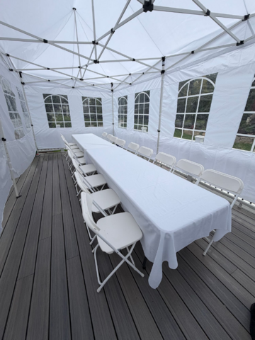10x20 Tent Side walls