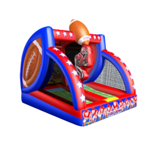 First Down Inflatable Football Game