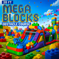 Mega Blocks Obstacle Course
